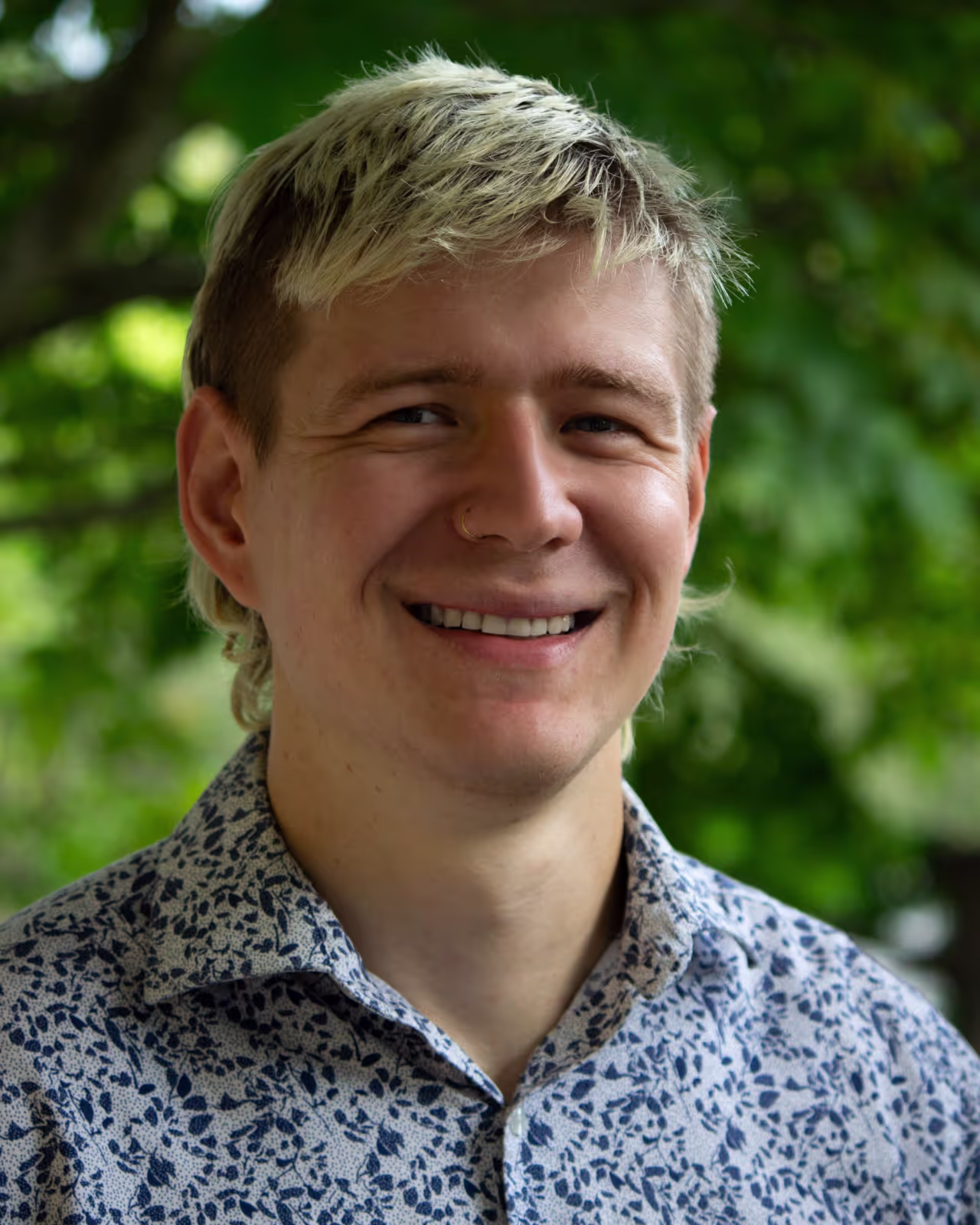 Portrait of Kahlil Wehmeyer, Solutions Architect at Austin Ai.