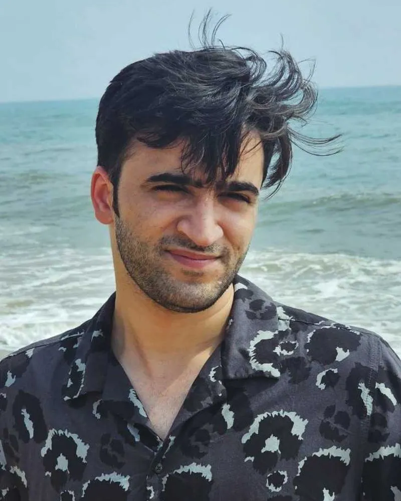 Portrait of Rafiq Nazir, Software Engineer at Austin Ai.