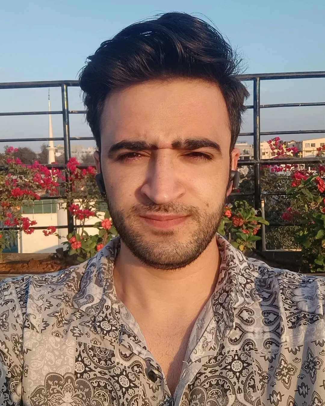 Portrait of Rafiq Nazir, Software Engineer at Austin Ai.