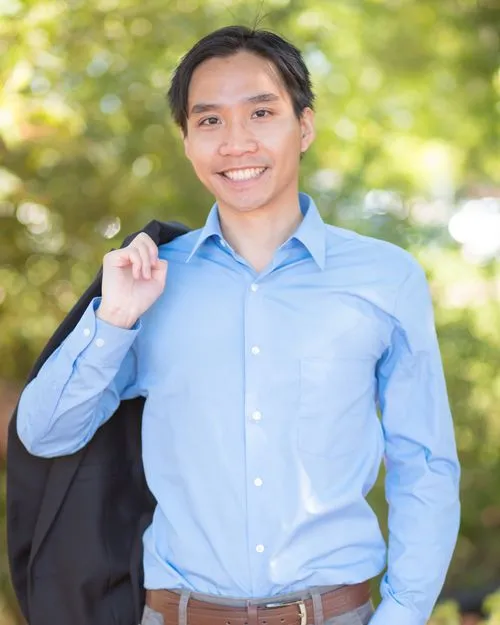 Portrait of John Zhou, Web Developer at Austin Ai.