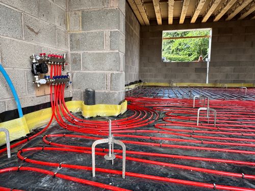 Aston Magna Under Floor Heating