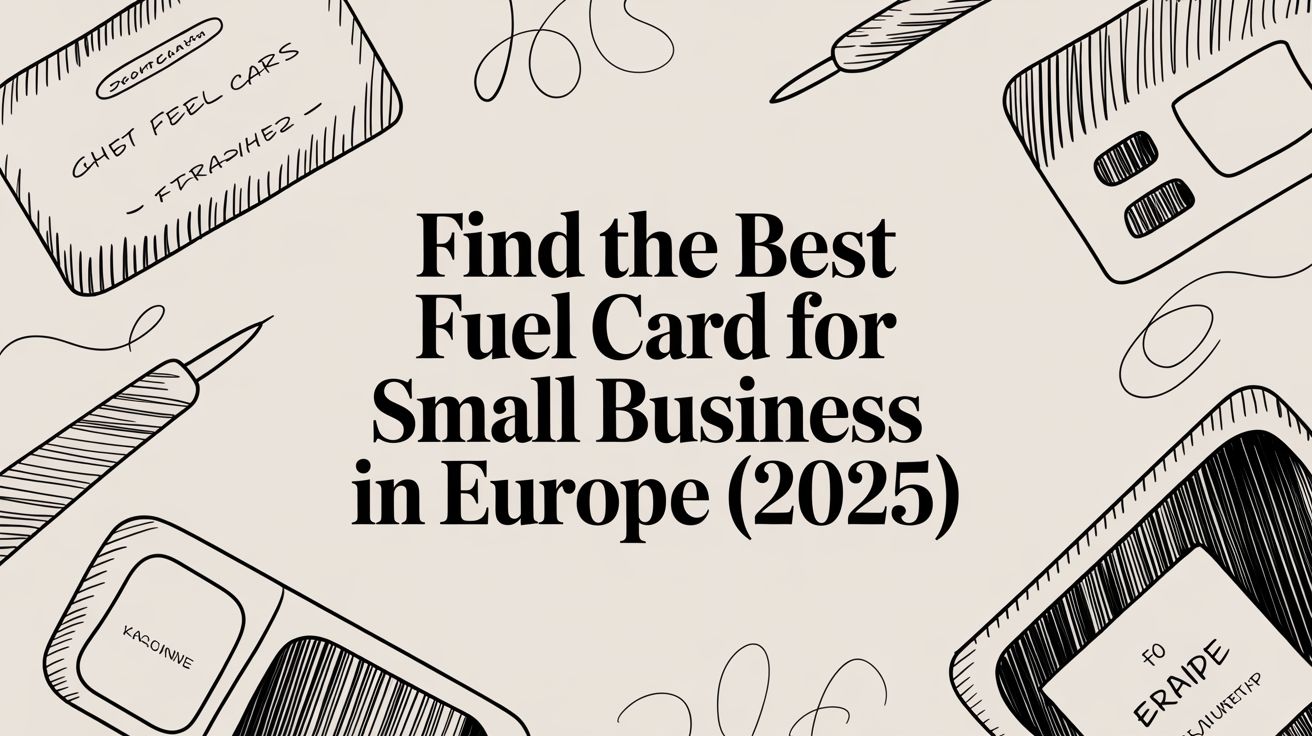 Find the best fuel card for small business in Europe (2025)