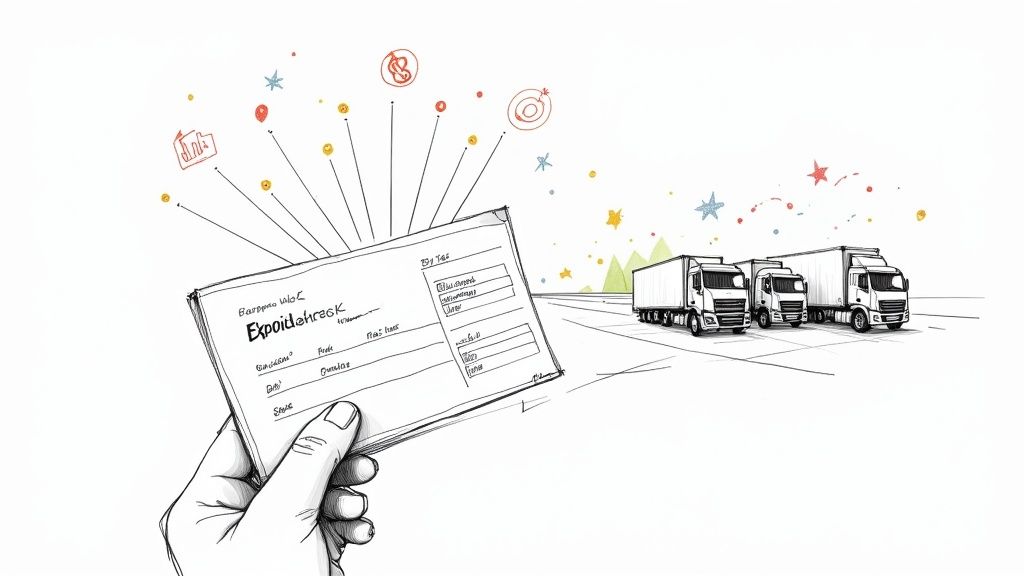 Smarter Fleet Spending with Company Expense Cards