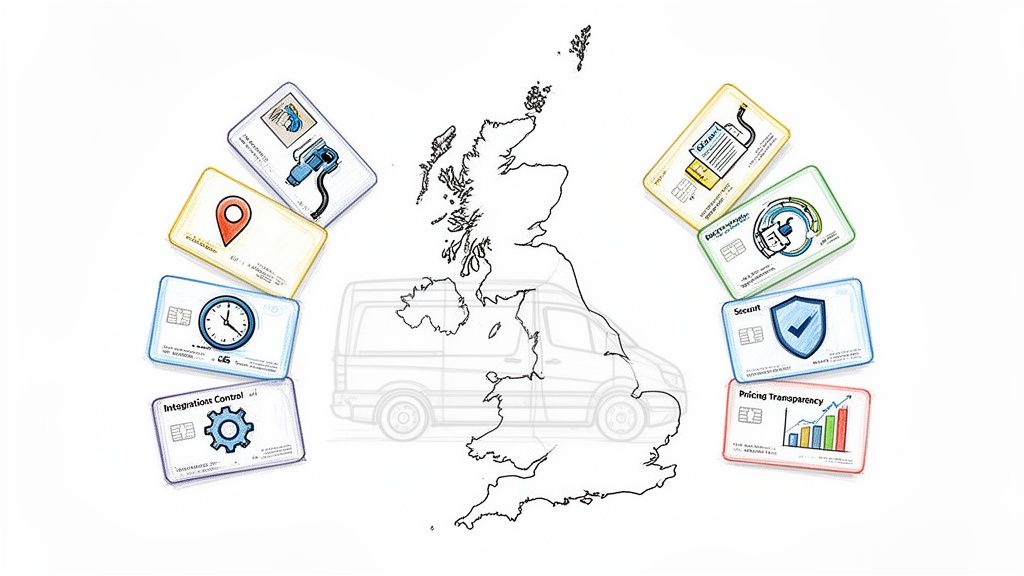The 7 Best Fuel Card UK Providers for Fleets in 2025