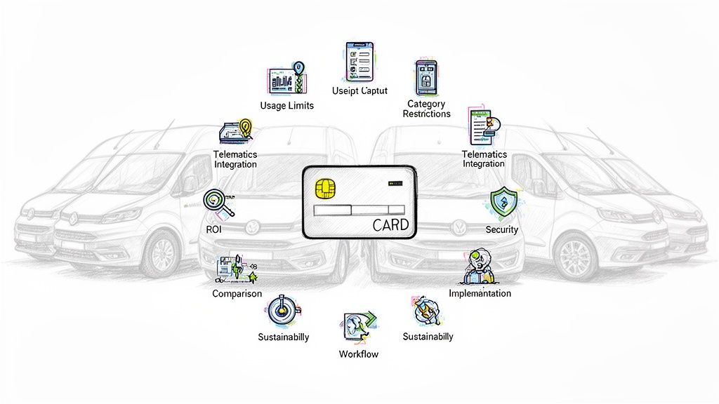 The 12 Best Electric Vehicle Charge Card Solutions for European Fleets in 2024
