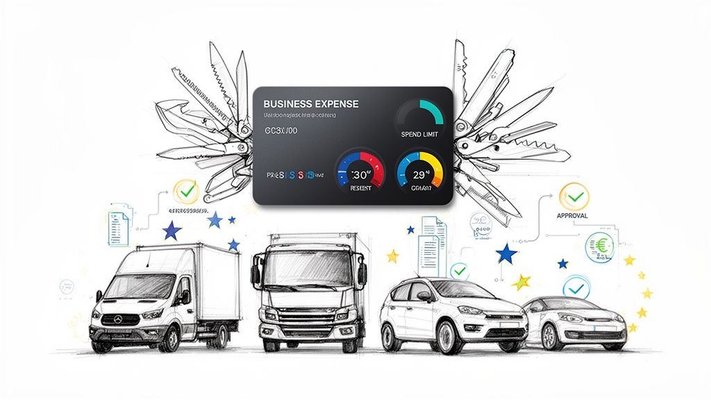 The Ultimate Business Expense Card Guide for European Fleets