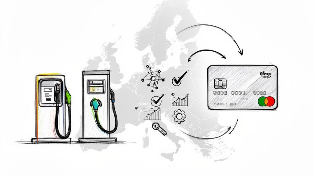The Best Shell Fuel Card Alternative for European Fleets