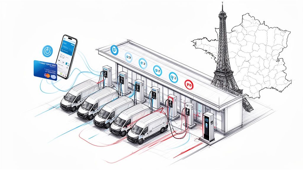 Finding the Best EV Charging Solution in France for Your Fleet