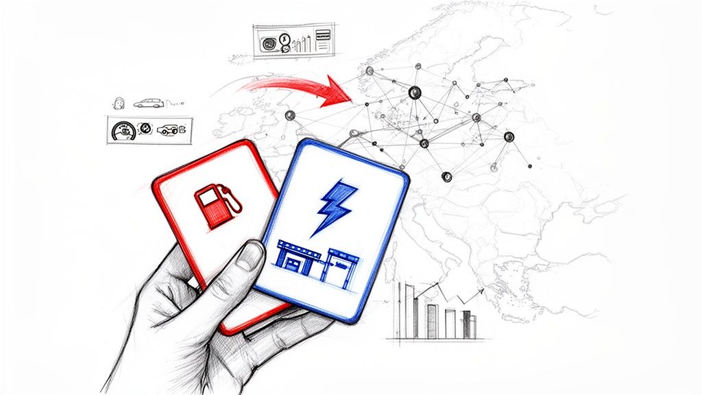 Best esso fuel card alternative: Compare Universal Fleet Solutions