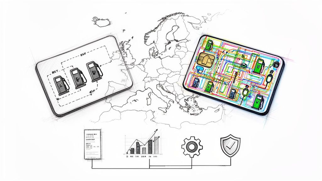 Finding the Best Solred Fuel Card Alternative for European Fleets
