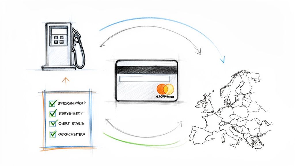 Gas Card for Poor Credit Options for European Fleets