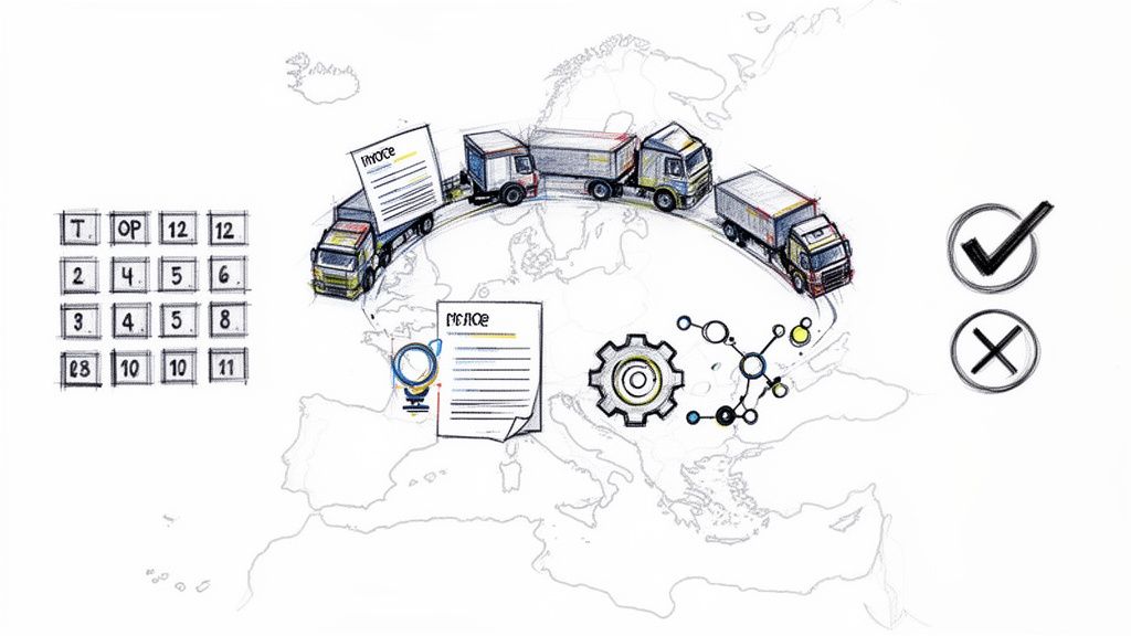 Top 12 Automated Invoice Processing Software for European Fleets in 2026