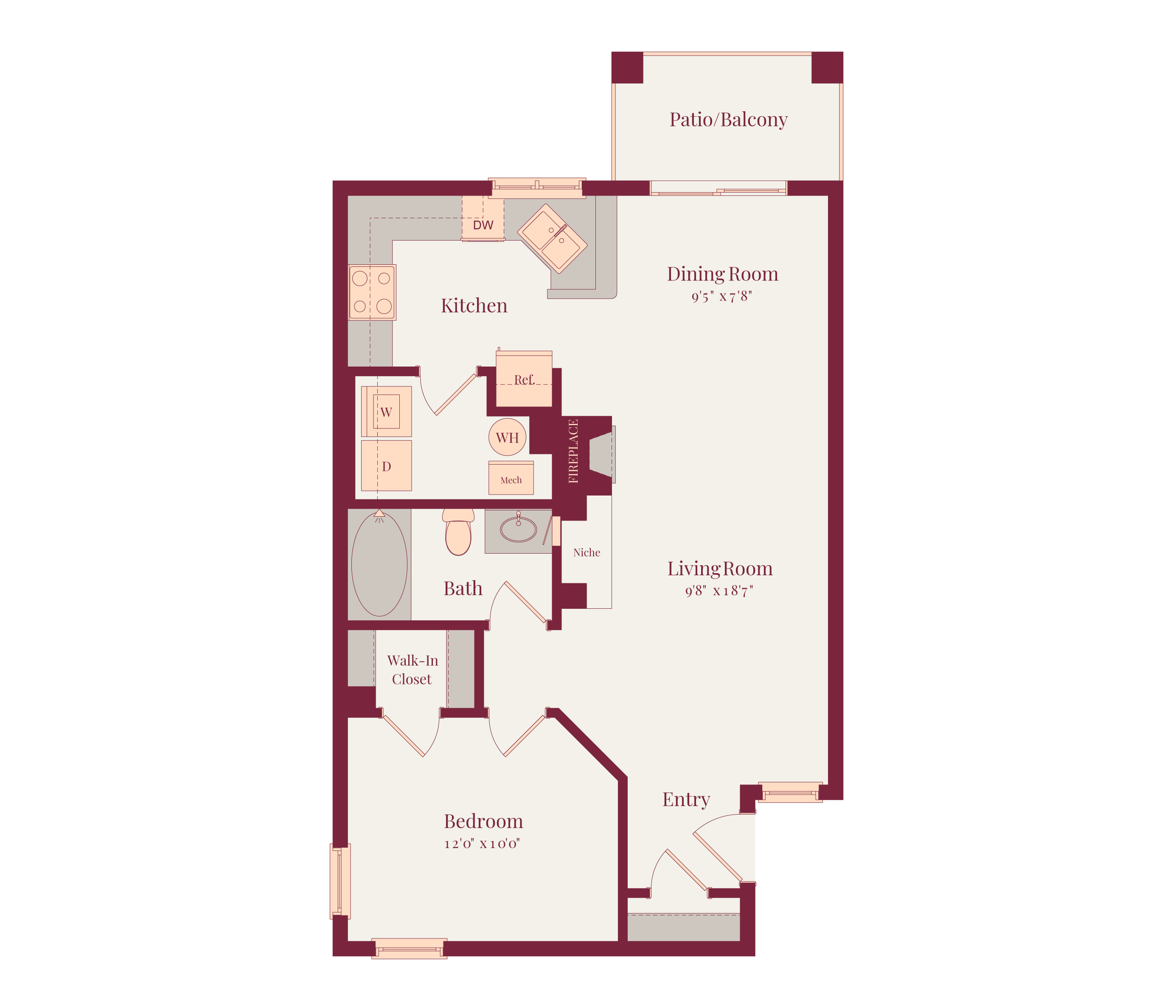 A2 floor plan layout