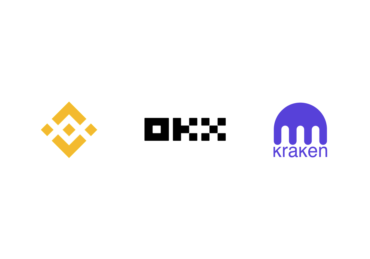Kraken, Binance and OKX all use Ready (formerly Argent) smart contracts for their wallets.