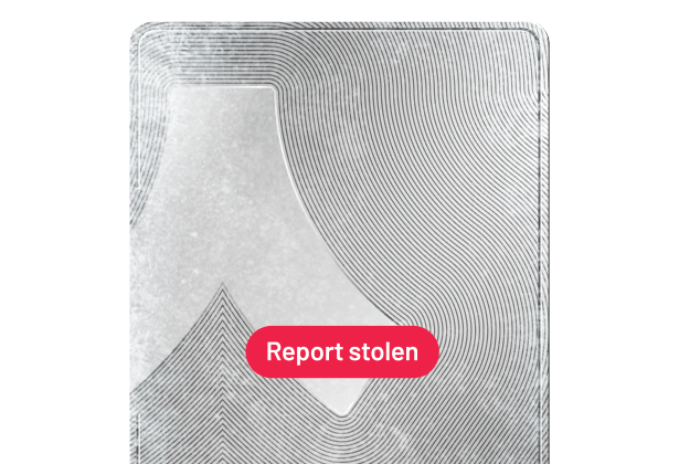 Instantly freeze your payment card to block thieves from using it.