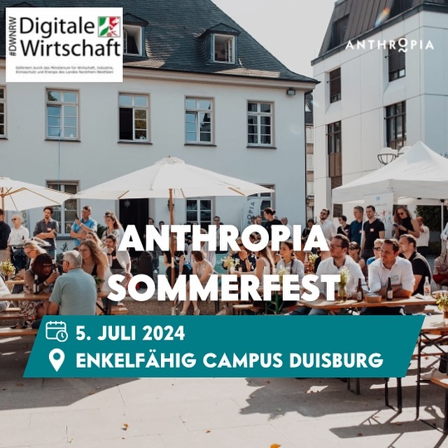 Anthropia Sommerfest 2024