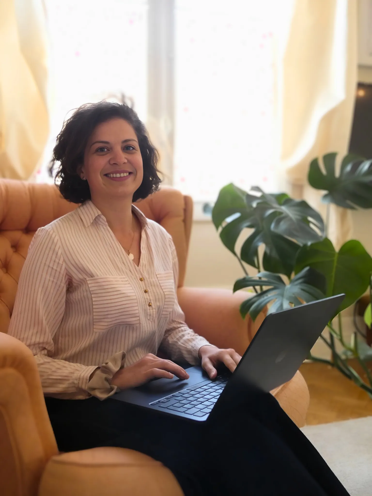 Camille Zerlini, création de site web