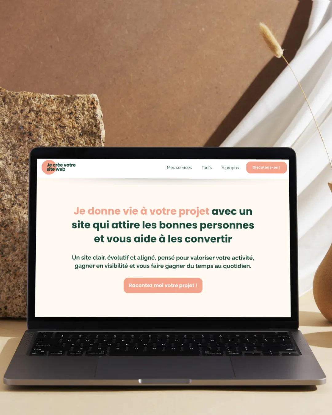 Creation de site web intuitif