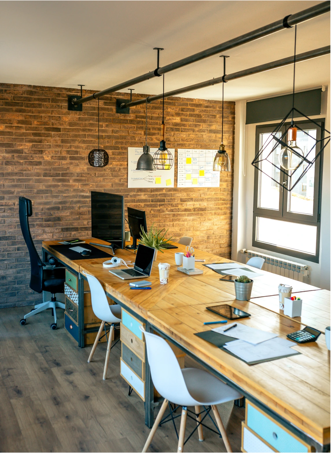 site web lieu événementiel - coworking moderne