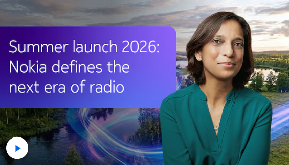 Nokia defines the next era of radio with the industry's first AI-native RAN platform