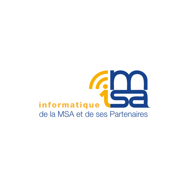 Logo iMSA, informatique de la MSA et de ses partenaires