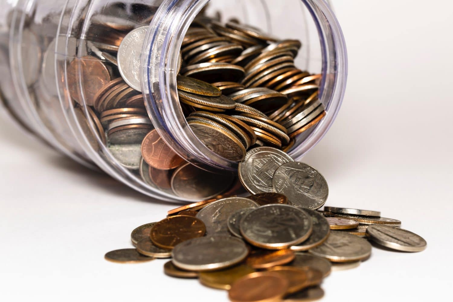 Pièces de monnaie : le coût d'une étude en Junior-Entreprise
