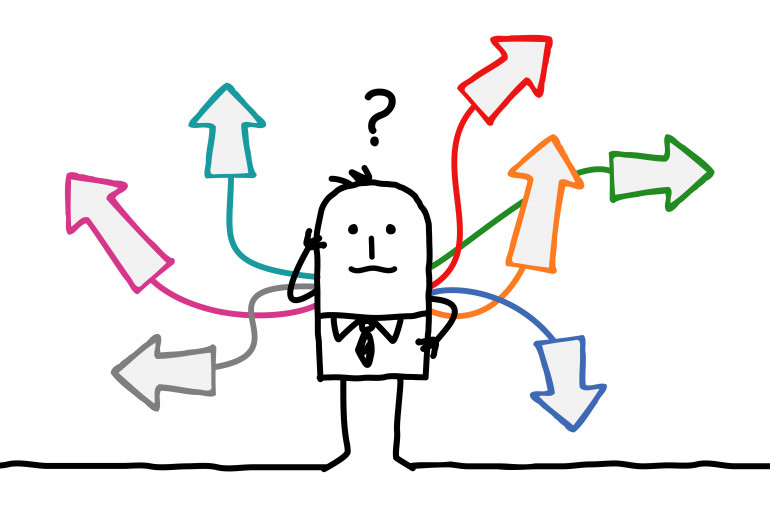 Illustration : choisir entre Junior-Entreprise et freelance