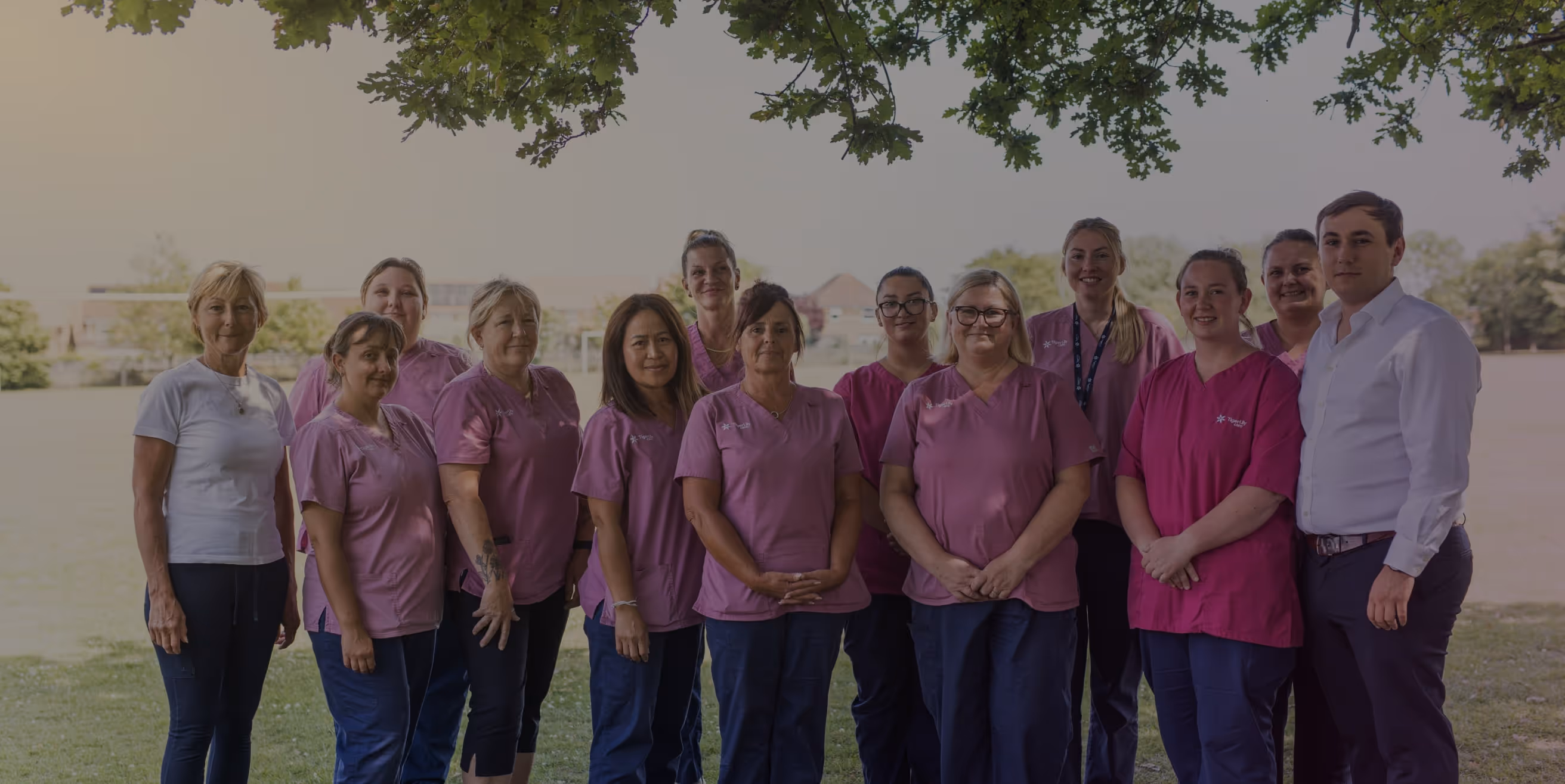Tiger Lily Care team