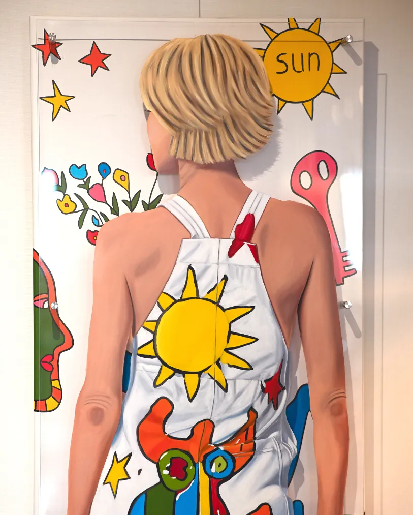 Artist Painting
Crans-Montana