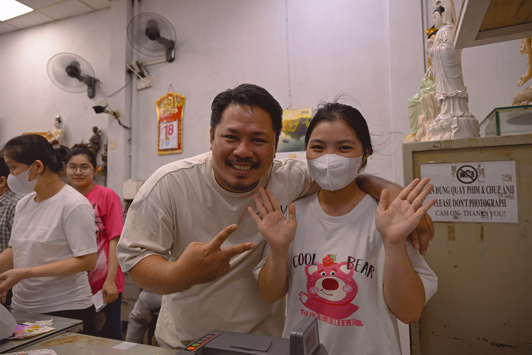 Familiar business in Vietnam