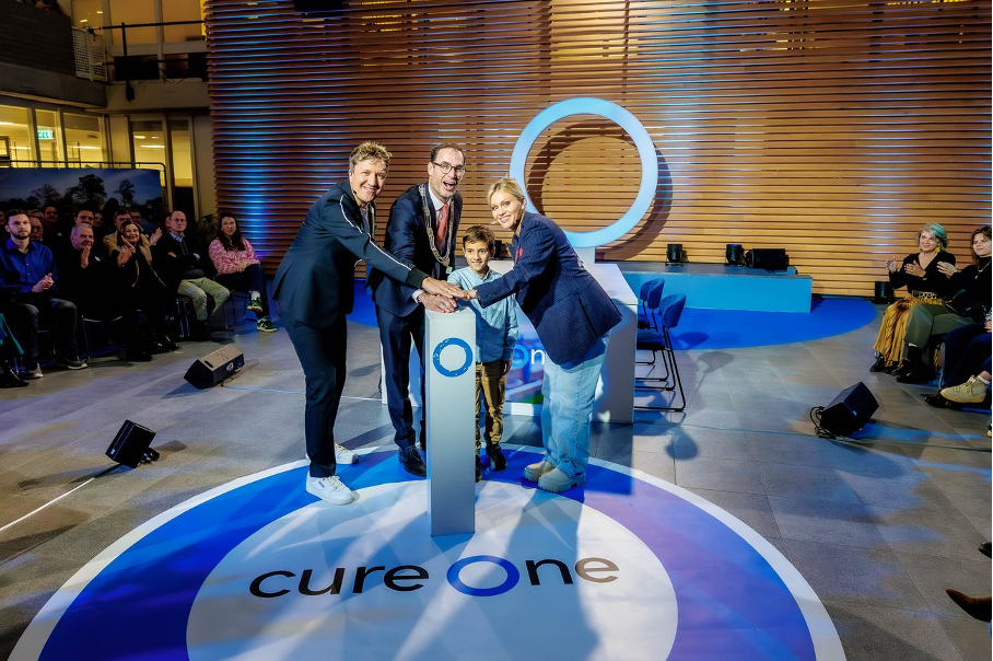 Op Wereld Diabetes Dag 14 november 2025, is Cure One feestelijk geopend door Peter Heijkoop, burgemeester van Leiden.
