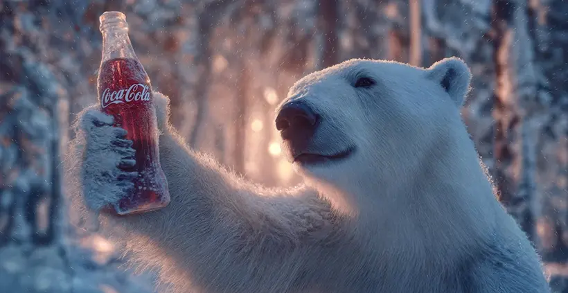 Coca Cola AI Generated Ad