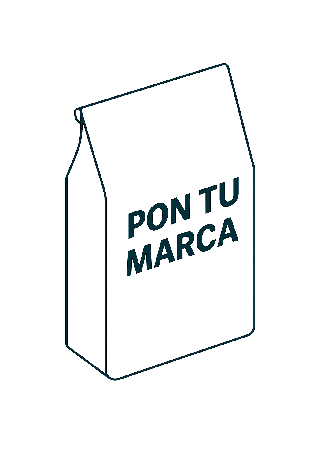 Block Bottom Bag