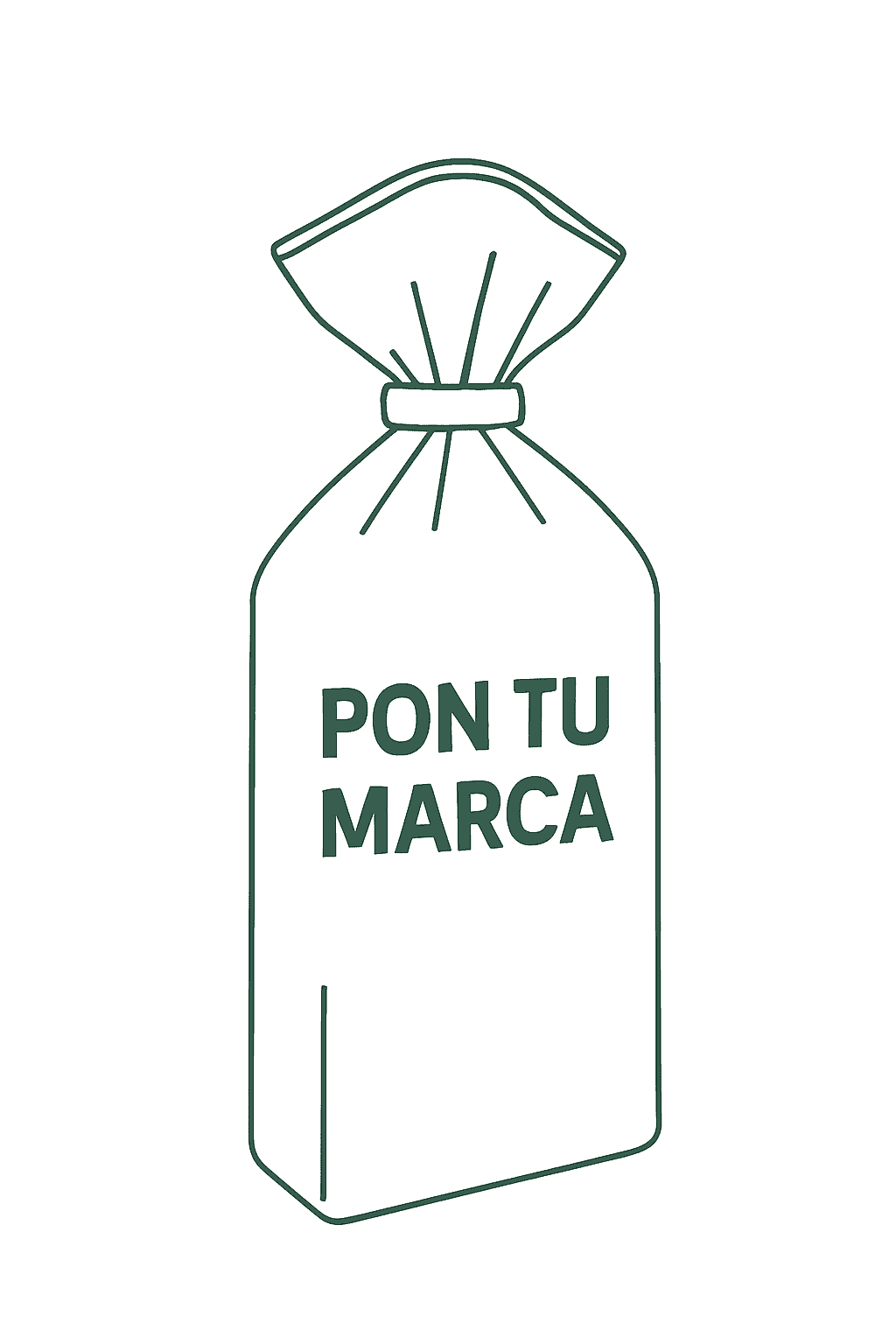 Flexible Bag With Flat Top