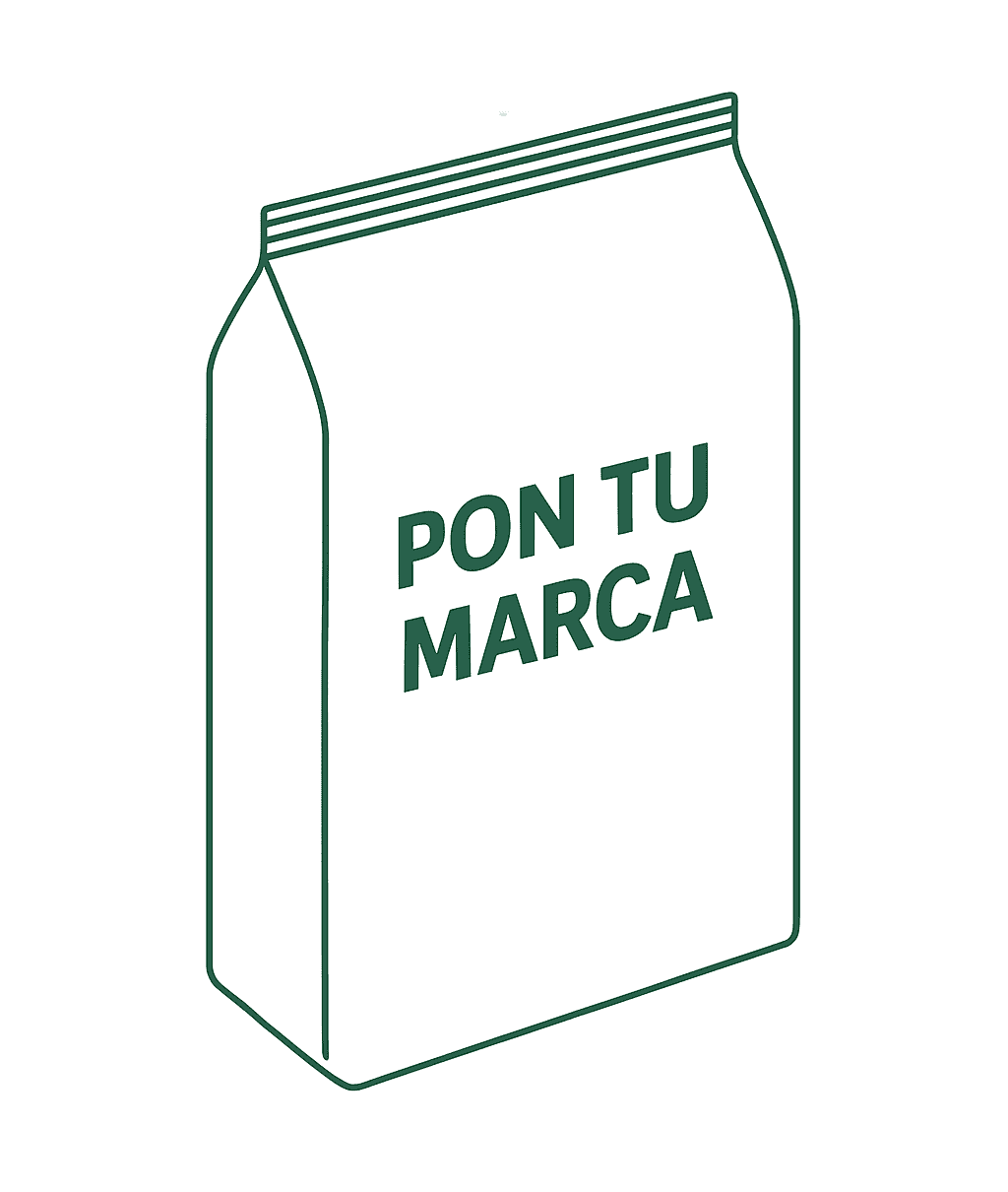 Flexible Bag With Flat Top