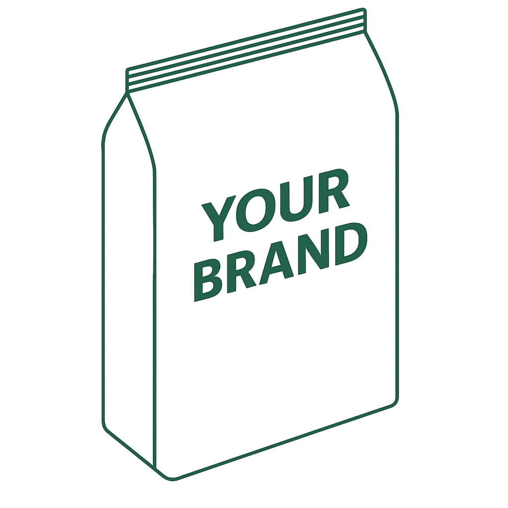 Flexible Bag With Flat Top