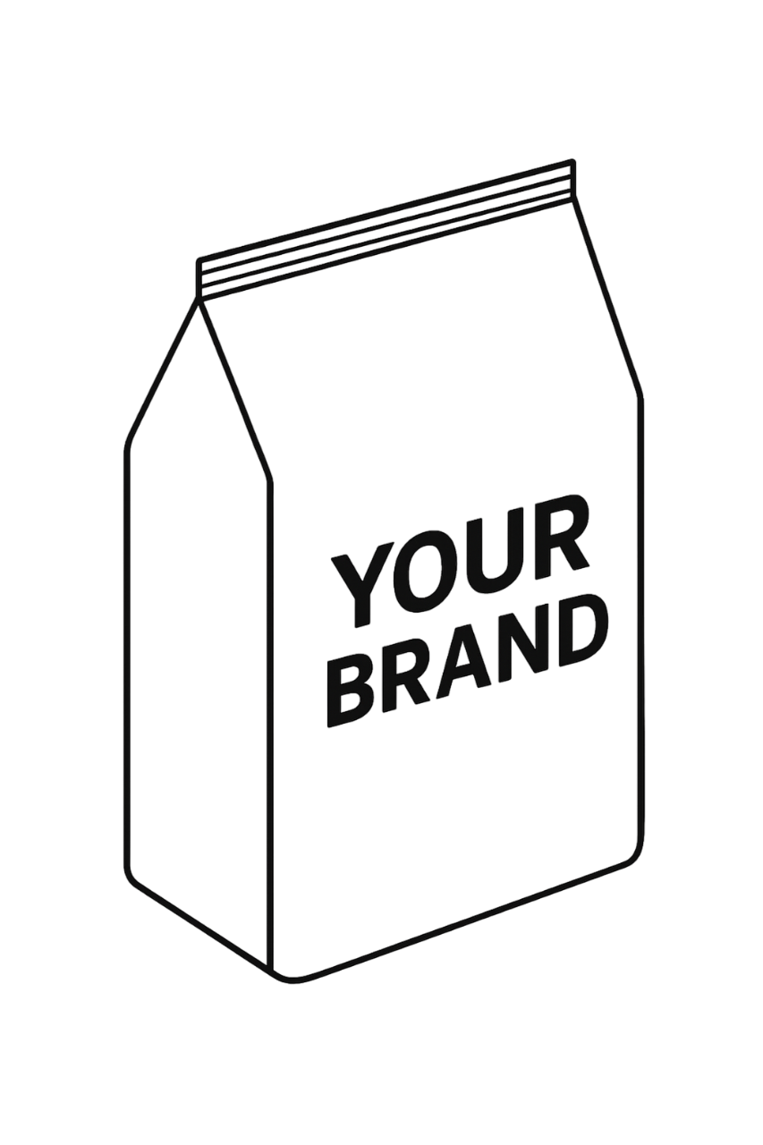 4-Sided-Sealed Flexible Bag