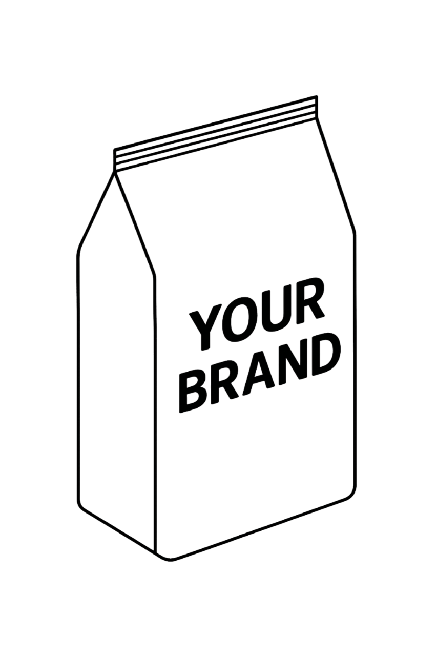 Angular Flexible Bag