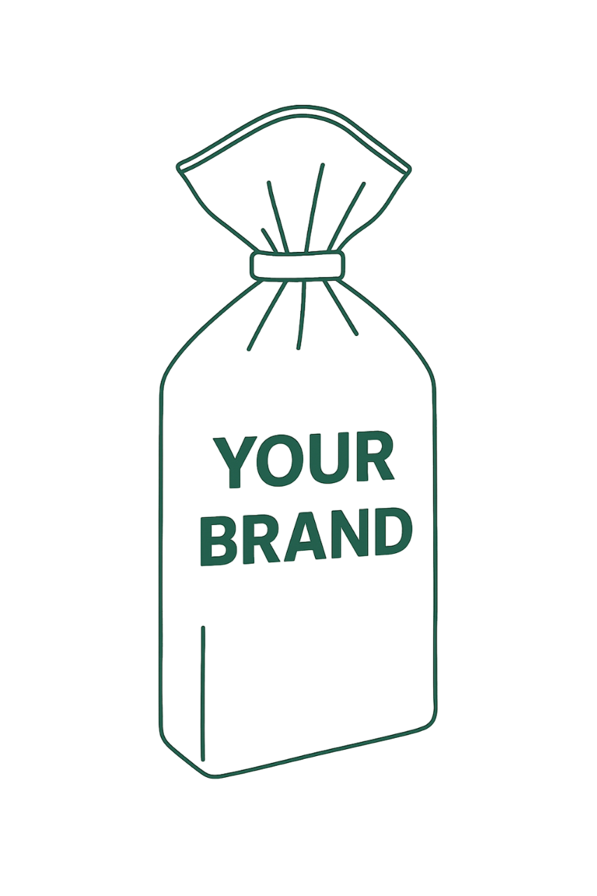 Flexible Bag With Clip