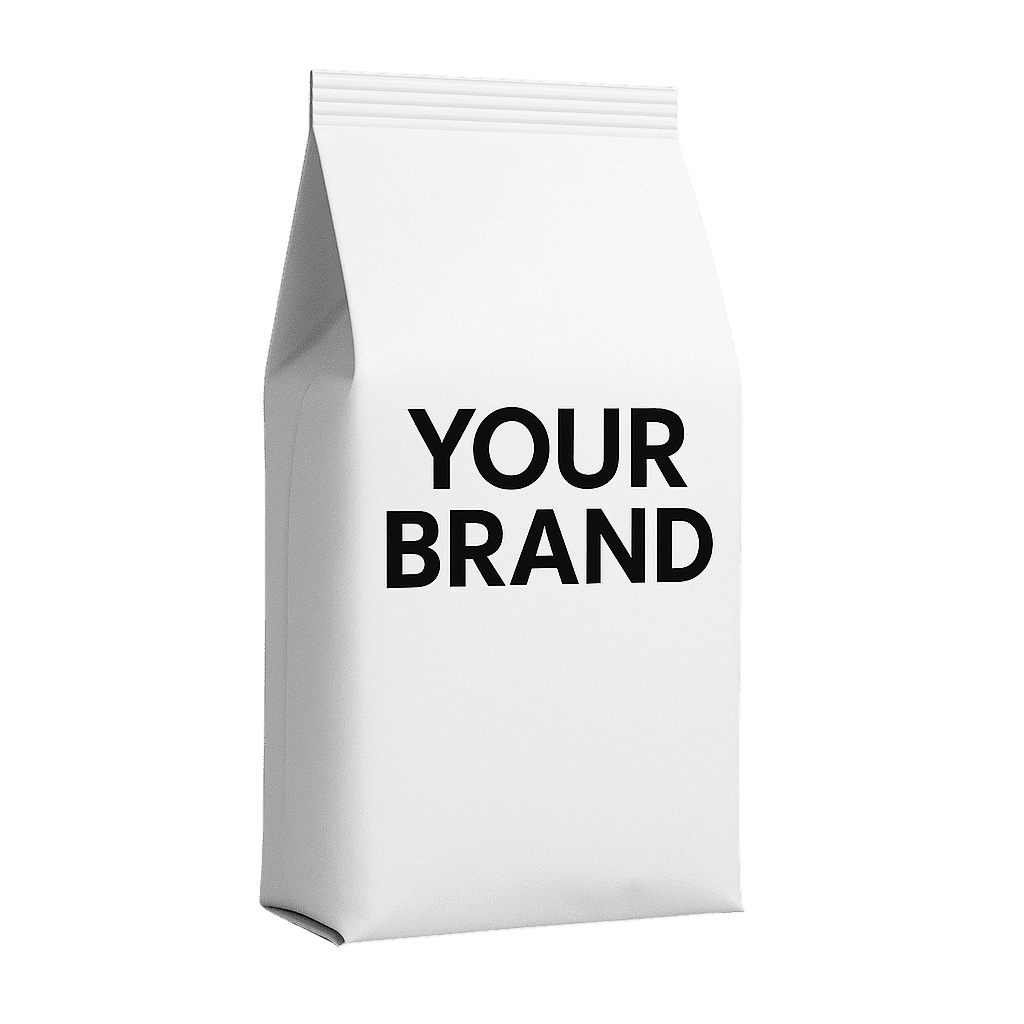 Gusseted Bag container