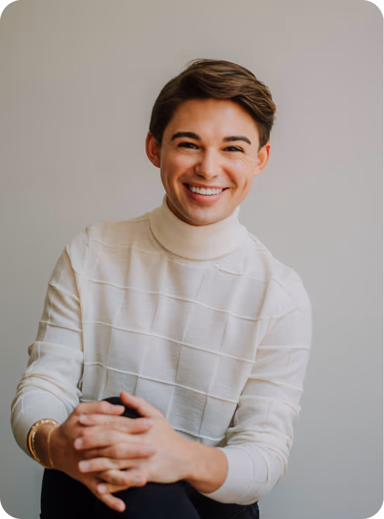 Blake J Stanley, the founder and lead dance instructor at Blake J Stanley