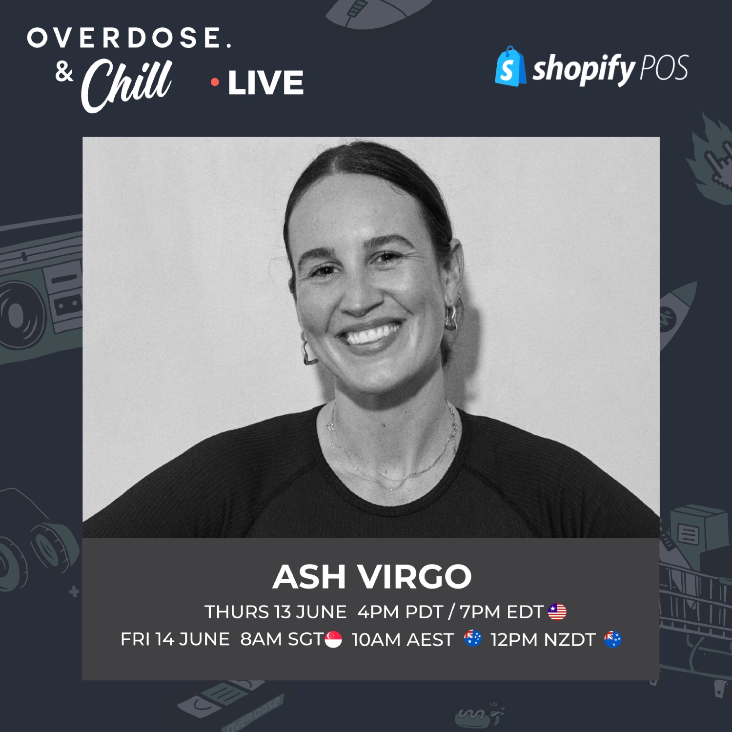 #159 : Ashleigh Virgo @ Shopify POS