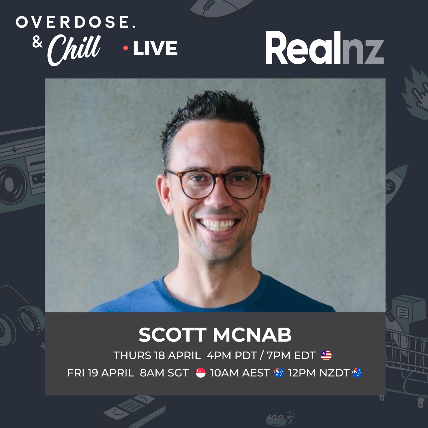 #155 : Scott McNab @ RealNZ