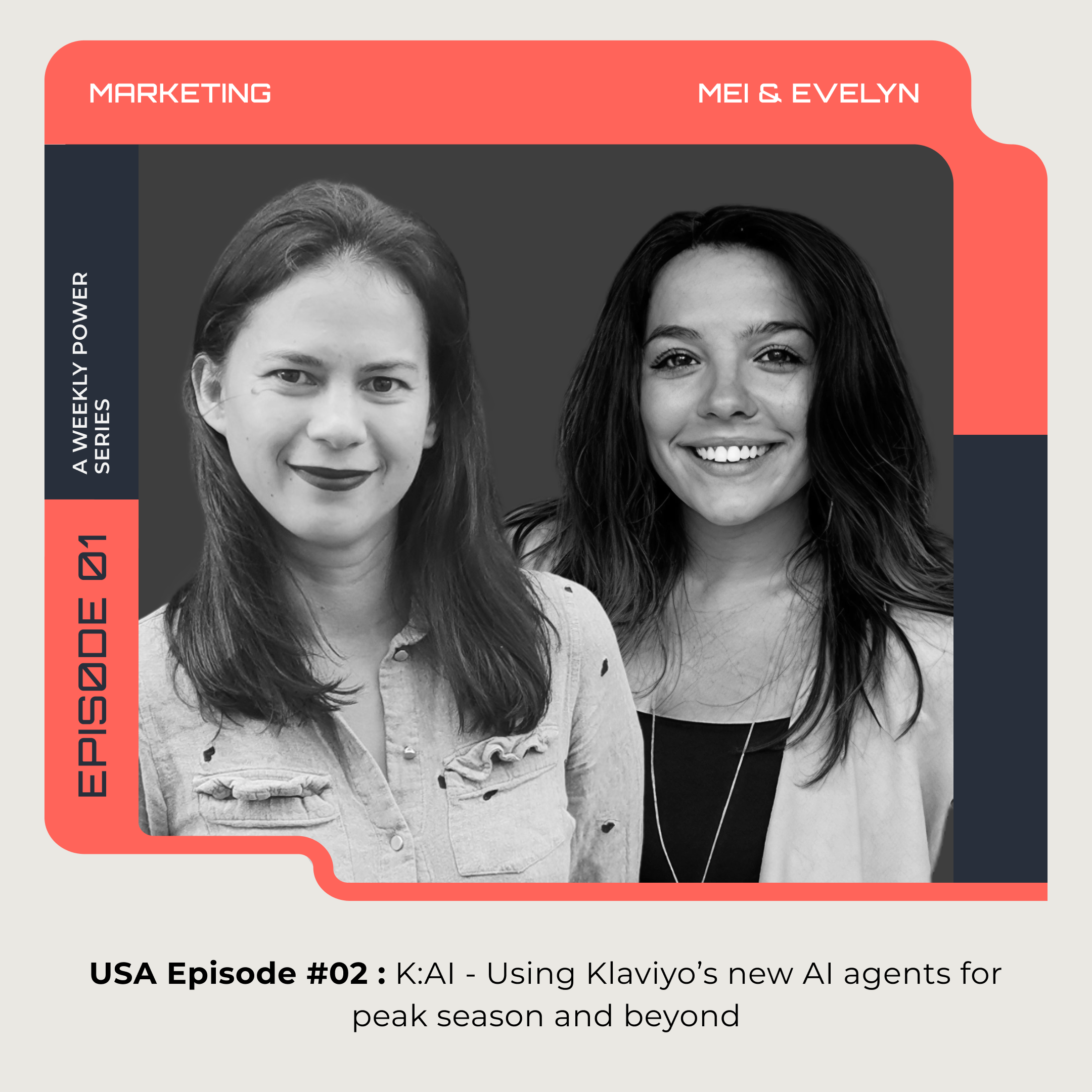 K:AI – Using Klaviyo’s new AI agent for peak season and beyond