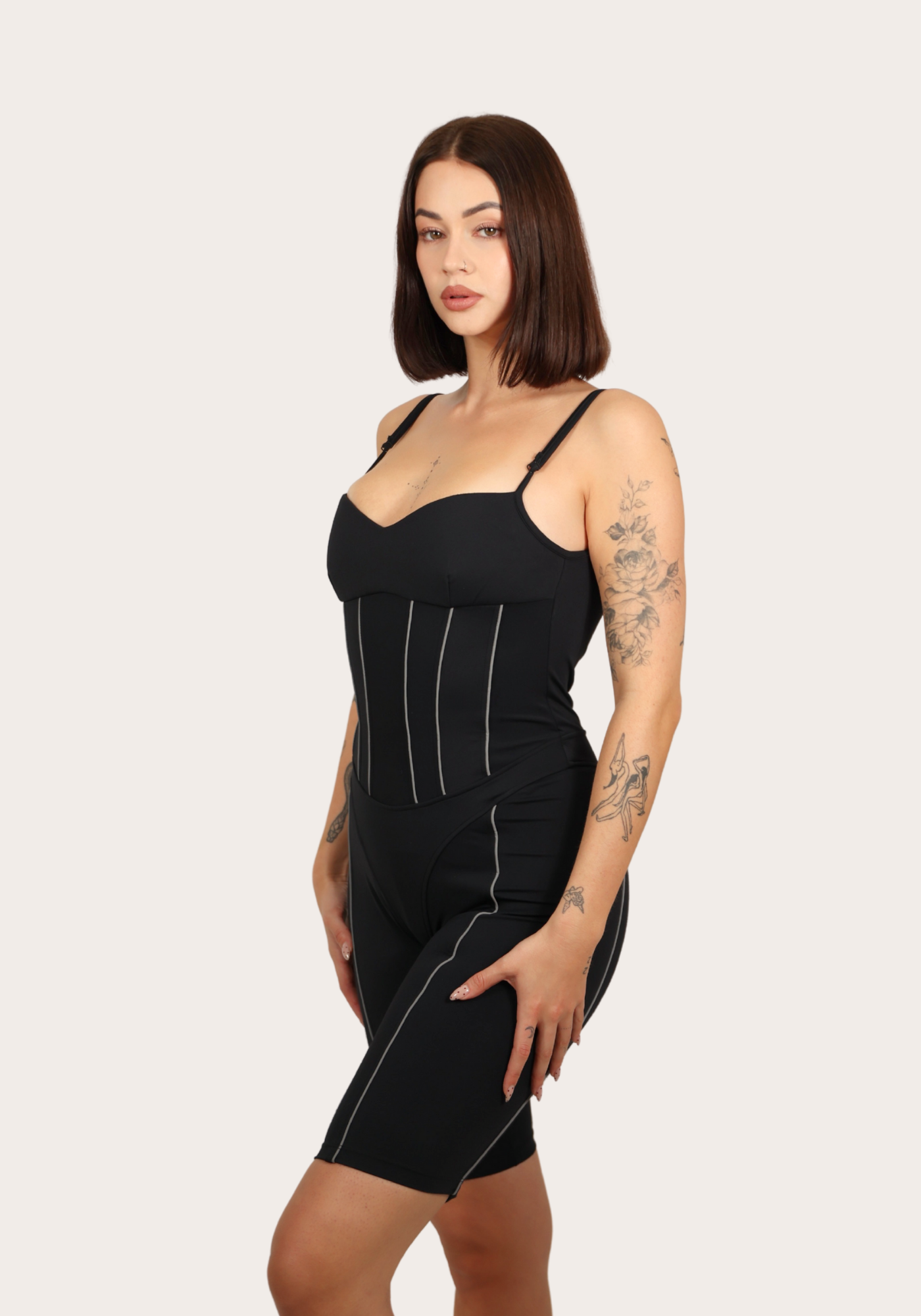 Illumine Short Jumpsuit