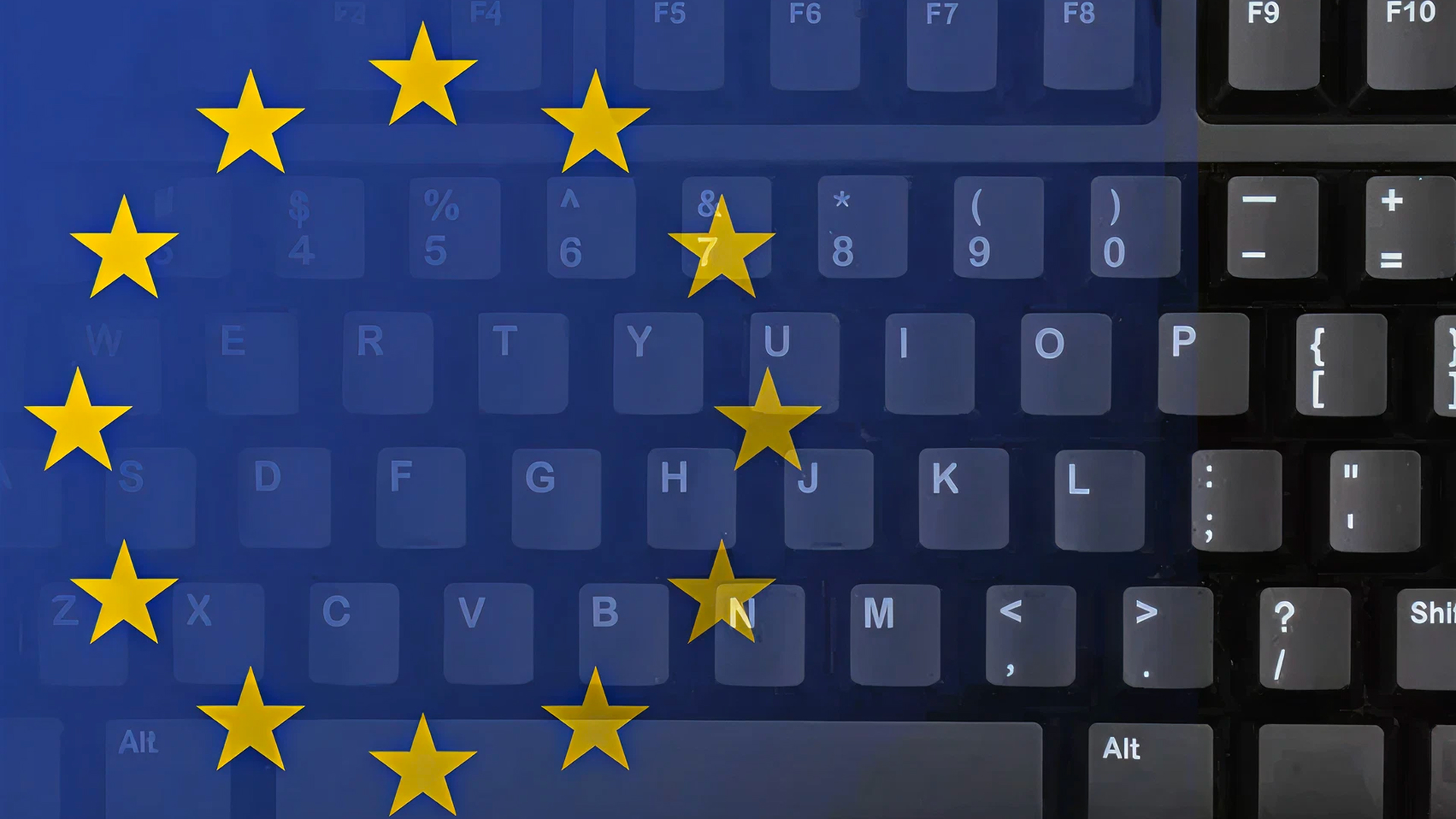 Communication manager working on his website