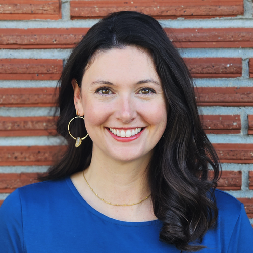 A headshot of Maggie Teper
