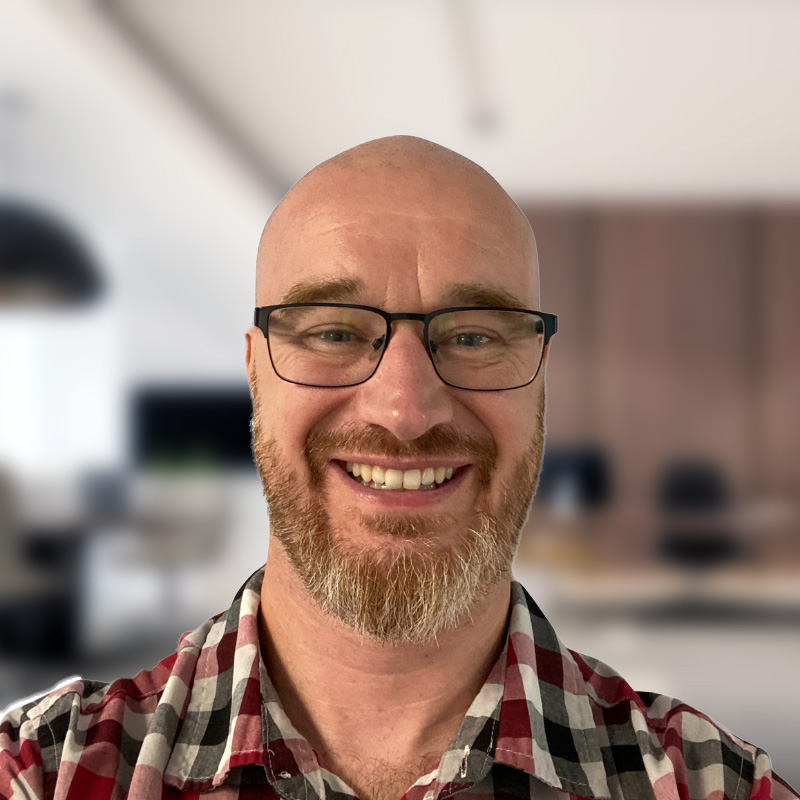 A headshot of Daniel Guimont