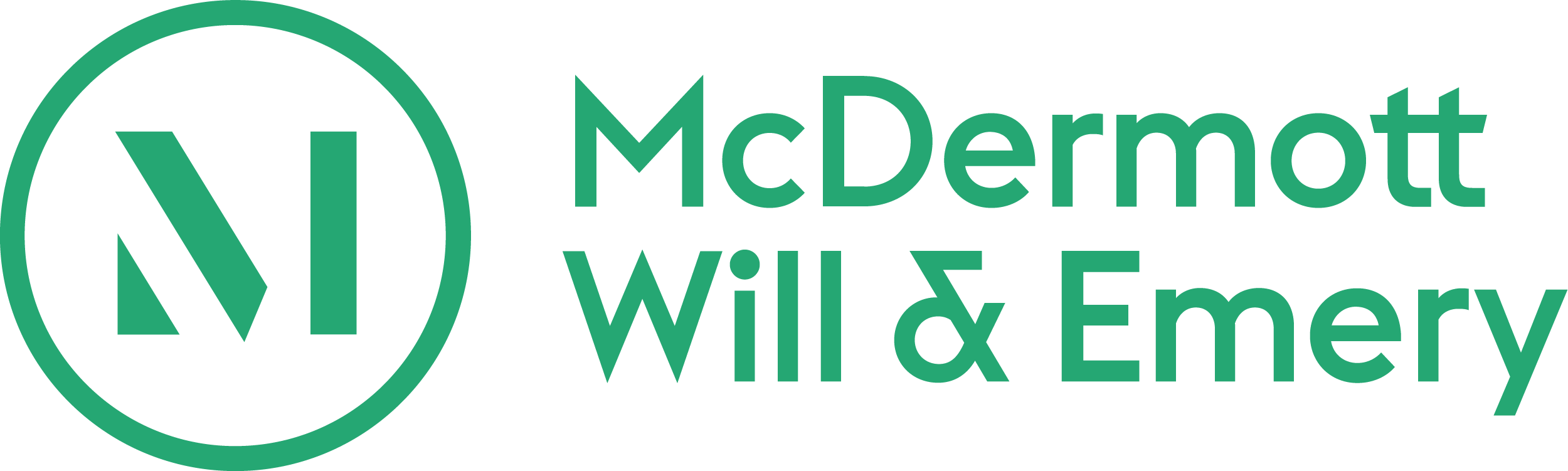 McDermott Will & Emery (MWE) logo