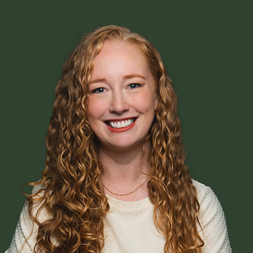 A headshot of Jessica Thal